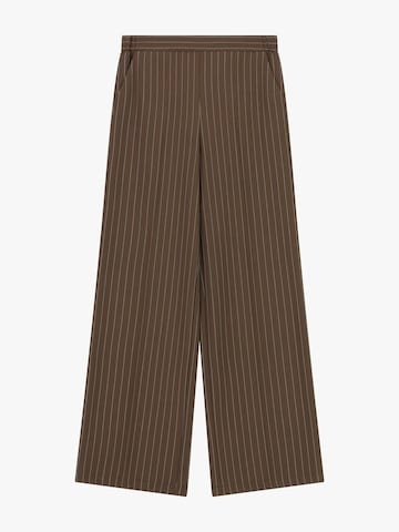 IMPERIAL Regular Broek 'IMPERIAL PANTALONE PANTALONE' in Bruin: voorkant