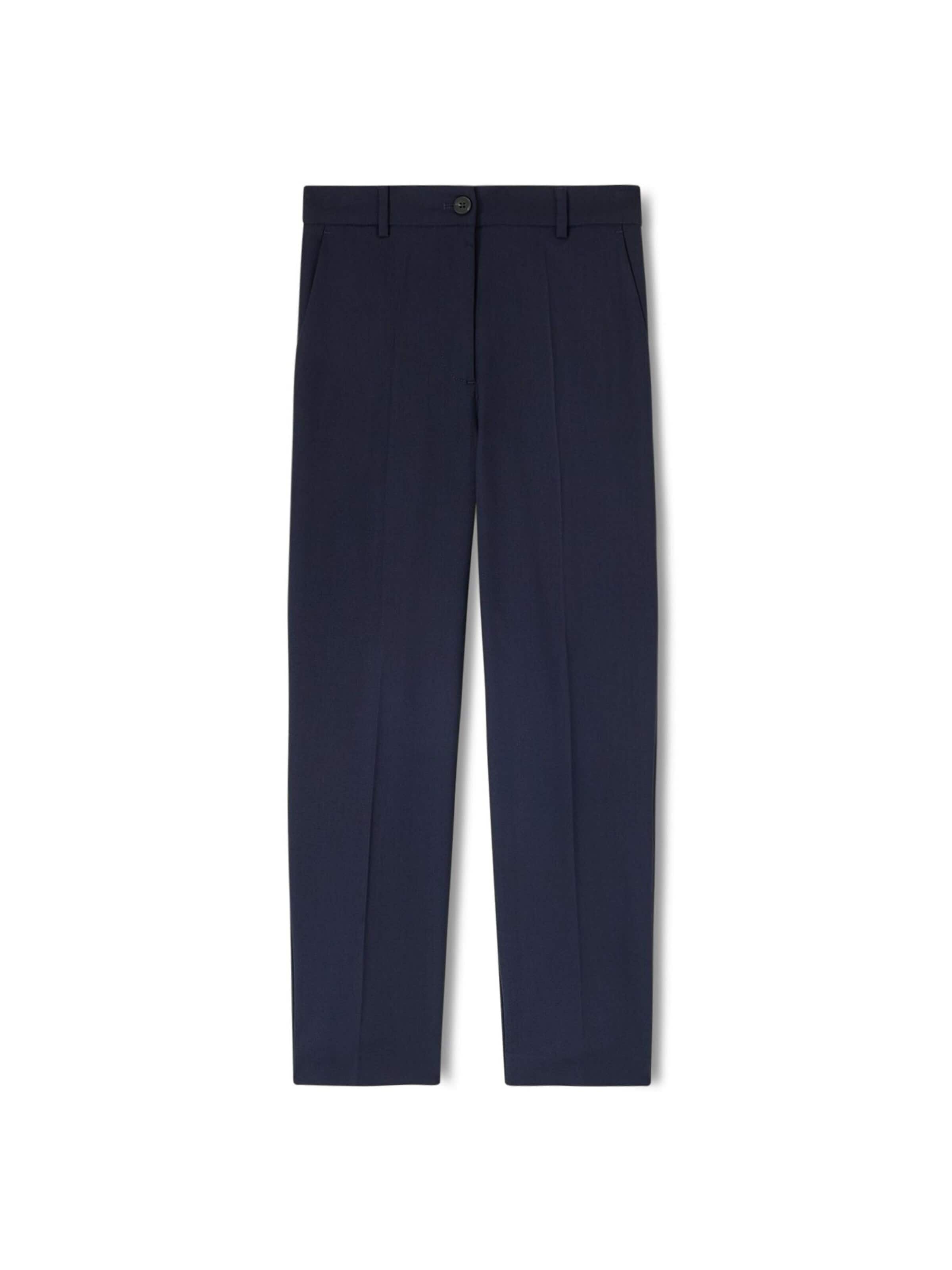 Pantalon MOTIVI en bleu : devant