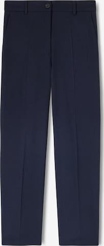 Pantalon MOTIVI en bleu : devant