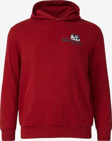 s.Oliver Men Big Sizes Sweatshirt in Rot: Vorderseite