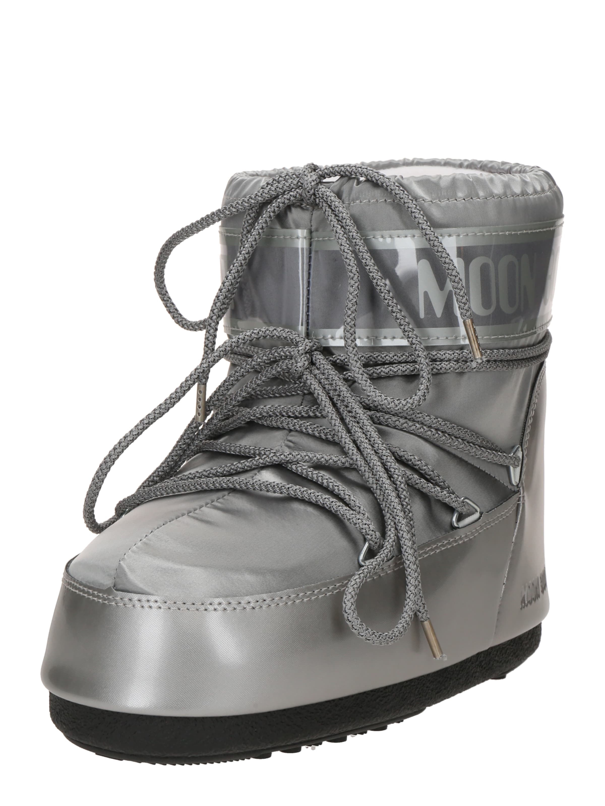 MOON BOOT Śniegowce w kolorze srebrny: przód
