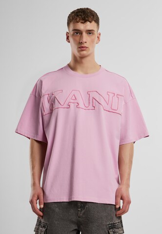 Karl Kani Shirt in Pink: front
