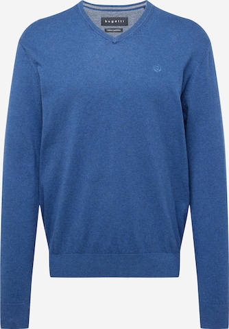 bugatti Pullover in Blau: predná strana