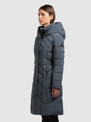 khujo Winter coat 'Laio' in Blue