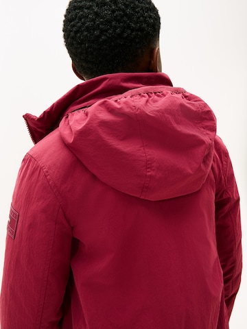TOMMY HILFIGER Jacke  'Essential' in Rot