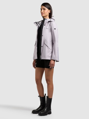 khujo Jacke 'Sang2' in Lila