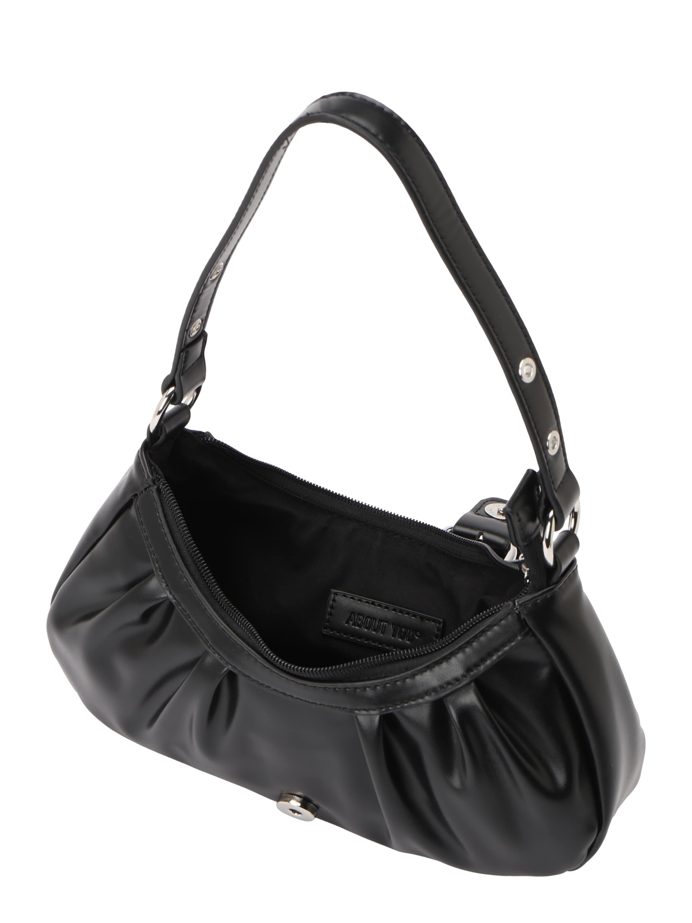 ABOUT YOU Наплечная сумка в Черный