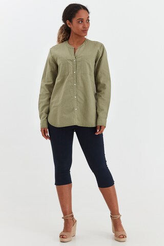 b.young Blouse in Groen