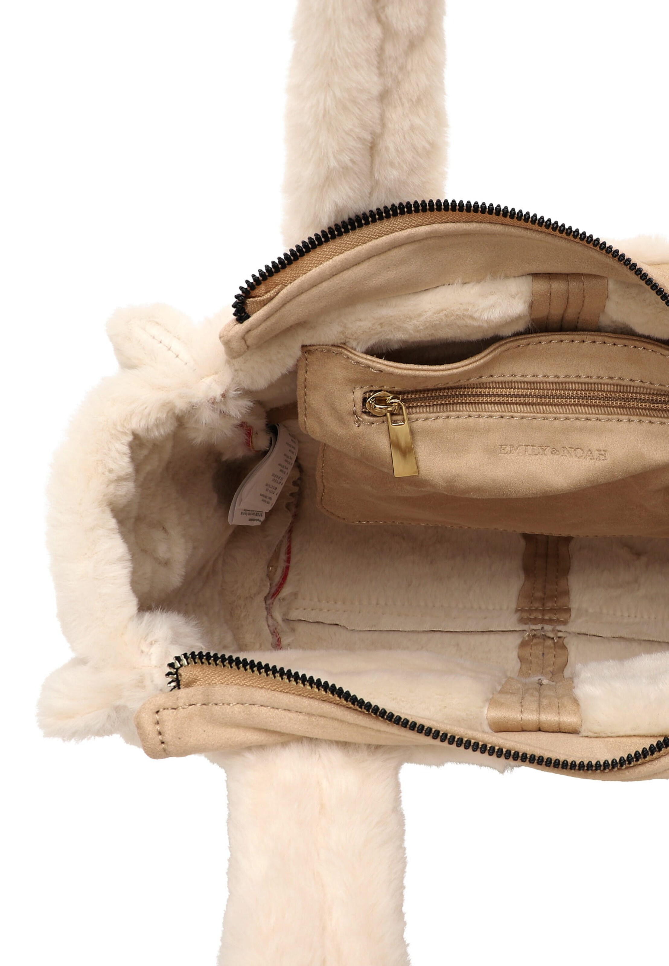 Emily & Noah Shopper 'E&N Lisette' in Beige