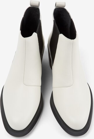 CAMPER Ankle Boots ' Bonnie Twins ' in White