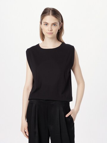 s.Oliver BLACK LABEL Top in Black: front