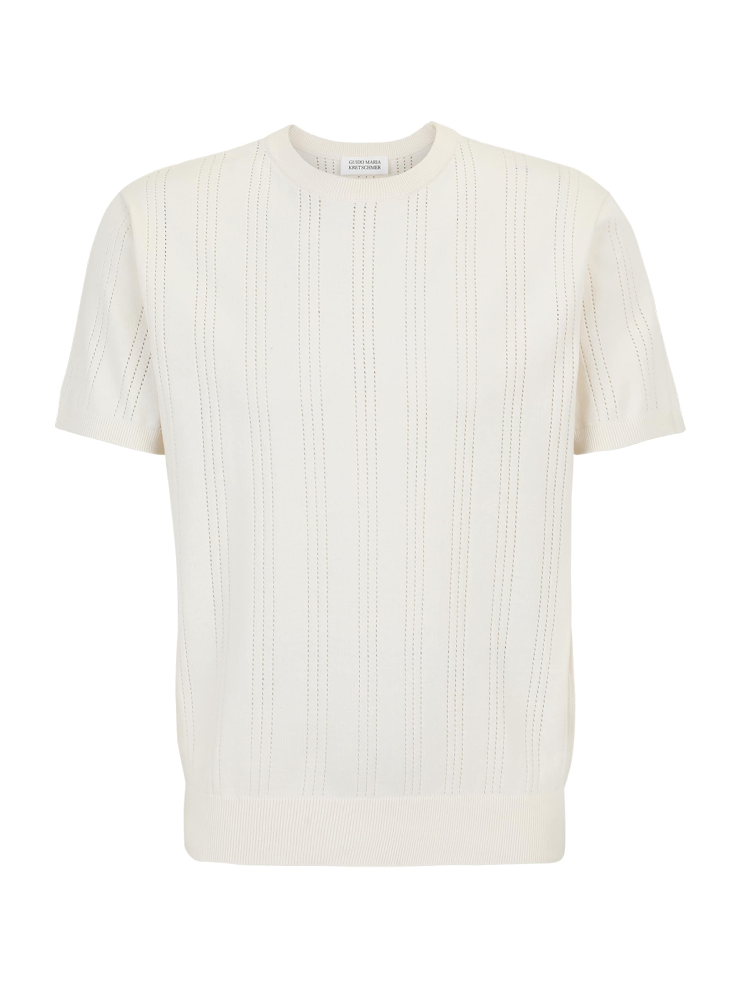 Guido Maria Kretschmer Men Свитер 'Samir' в Белый, Обзор товара