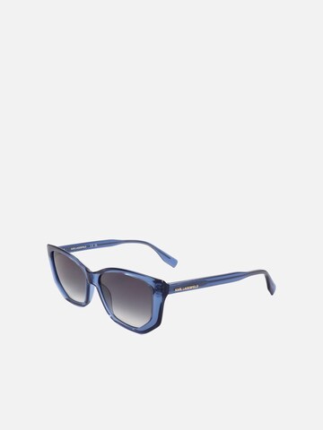 Karl Lagerfeld Sunglasses in Blue: front