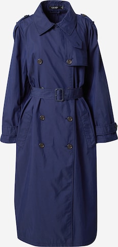 Lauren Ralph Lauren Płaszcz przejściowy 'FAUSTINO' w kolorze niebieski: przód
