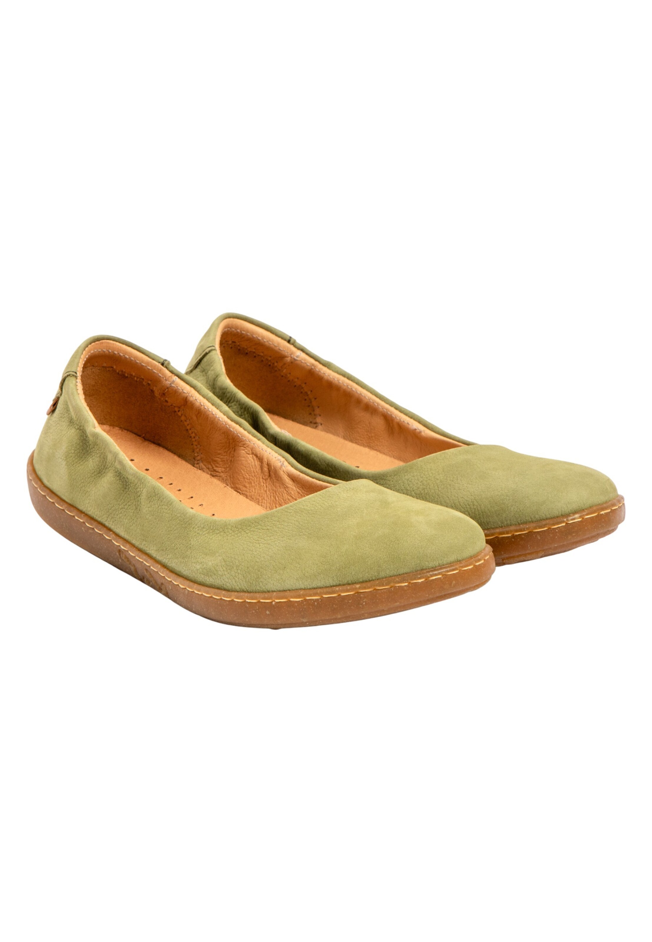 EL NATURALISTA Ballerina in Groen
