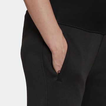 ADIDAS BY STELLA MCCARTNEY Regular Workout Pants in Black