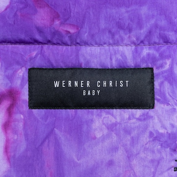 Werner Christ Baby Fußsack 'FLIMS ICONIC LINE' in Lila