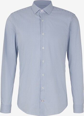 STRELLSON Slim fit Overhemd 'Stan' in Blauw: voorkant