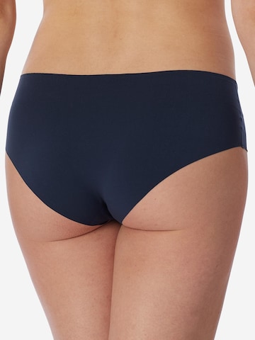 SCHIESSER Boyshorts 'Invisible Light' in Blue