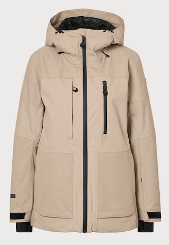 Giacca funzionale di ICEPEAK in beige: frontale