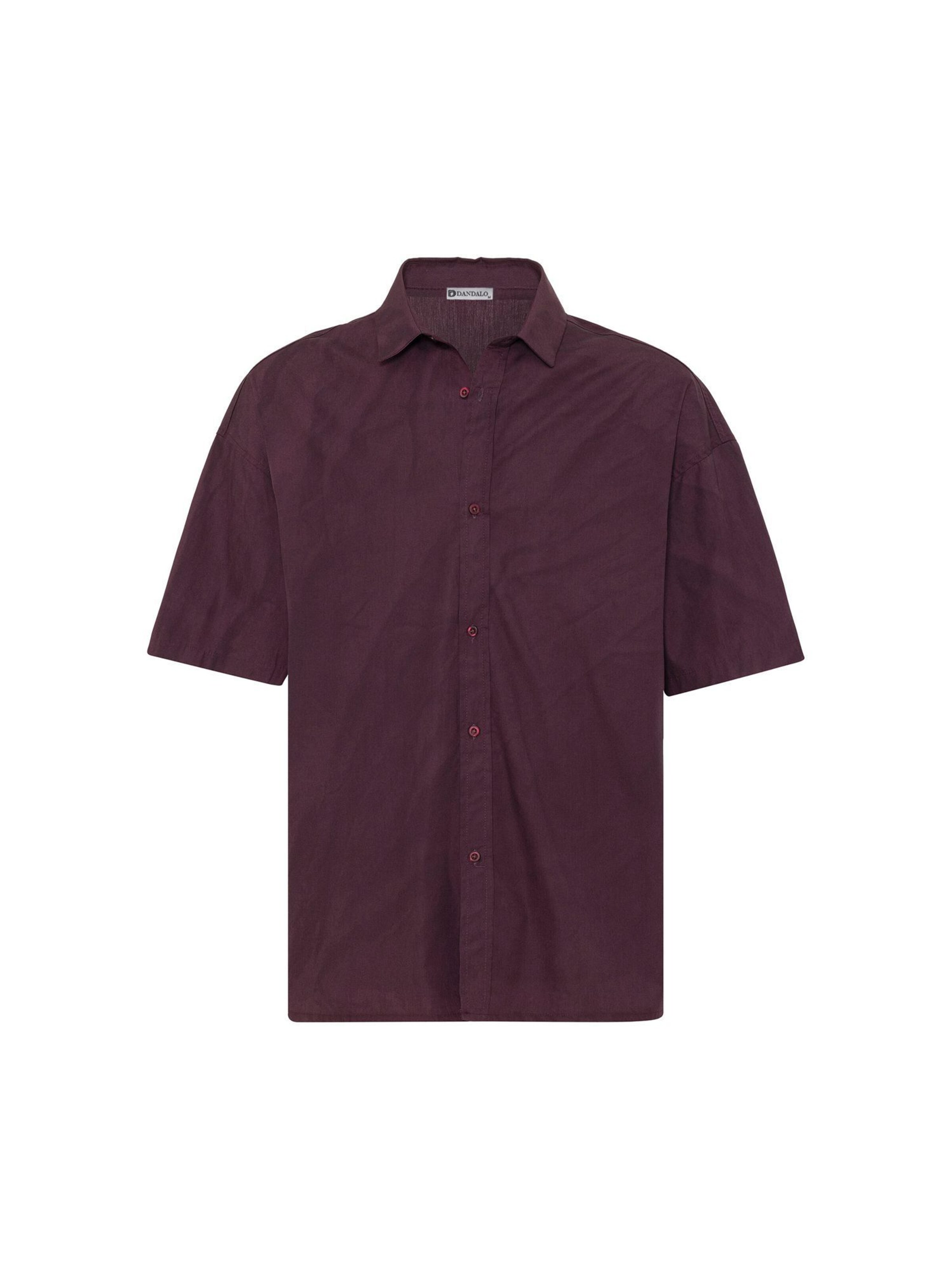 Dandalo Comfort fit Srajca | rdeča barva: sprednja stran