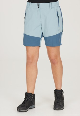 Whistler Regular Sports trousers 'LALA' in Blue: front