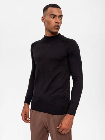 Pull-over Antioch en noir