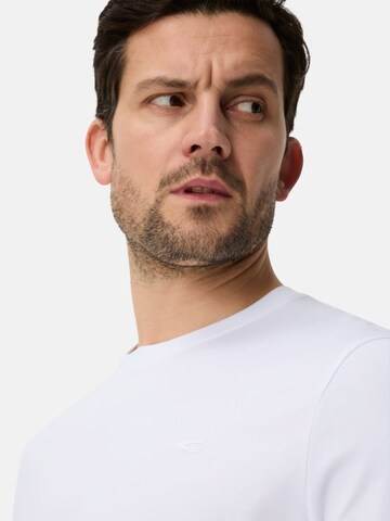 CAMEL ACTIVE - Camiseta en blanco