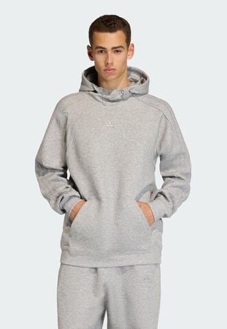 ADIDAS ORIGINALS Sweatshirt 'Spacer' in Grey: front