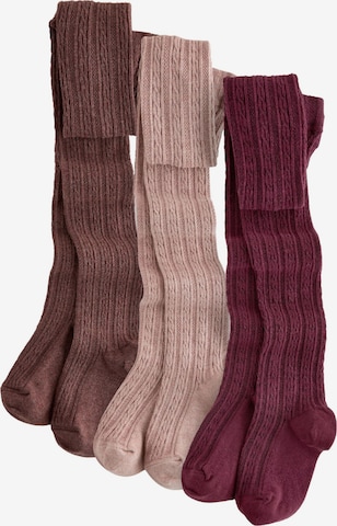 Next Sukkahousut värissä beige: etupuoli