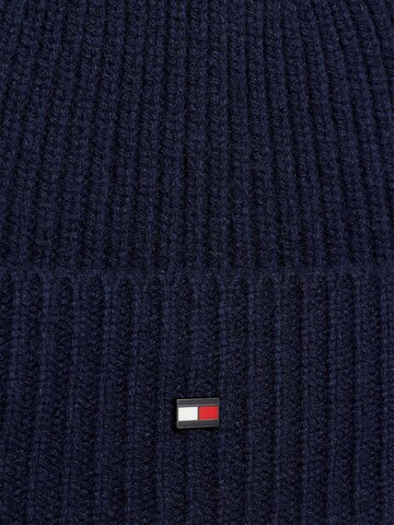 TOMMY HILFIGER Čepice – modrá