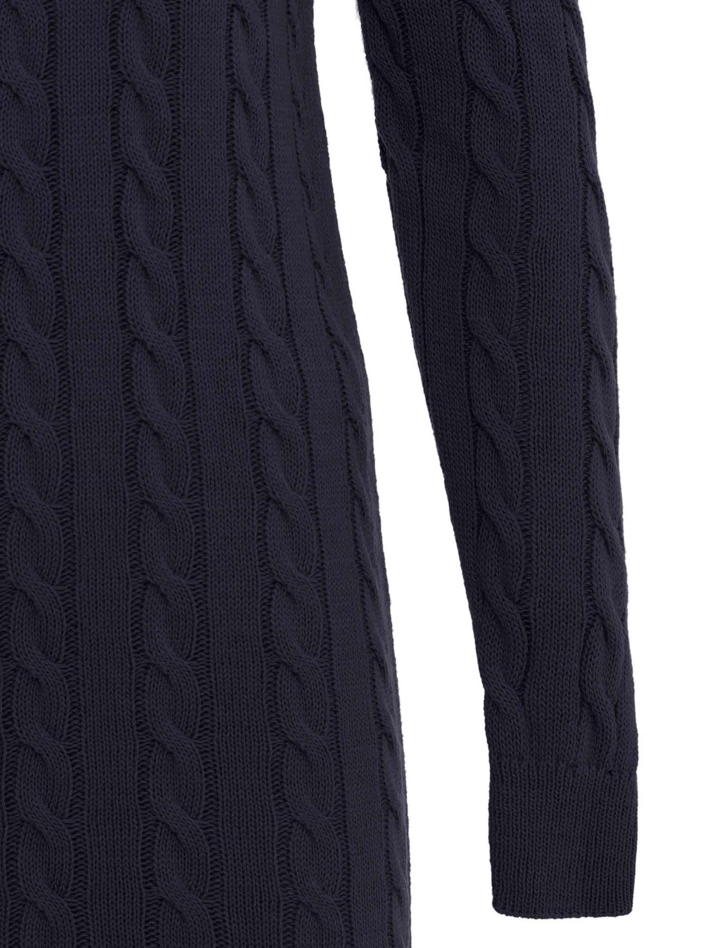 juoda Moxx Paris Megzta suknelė