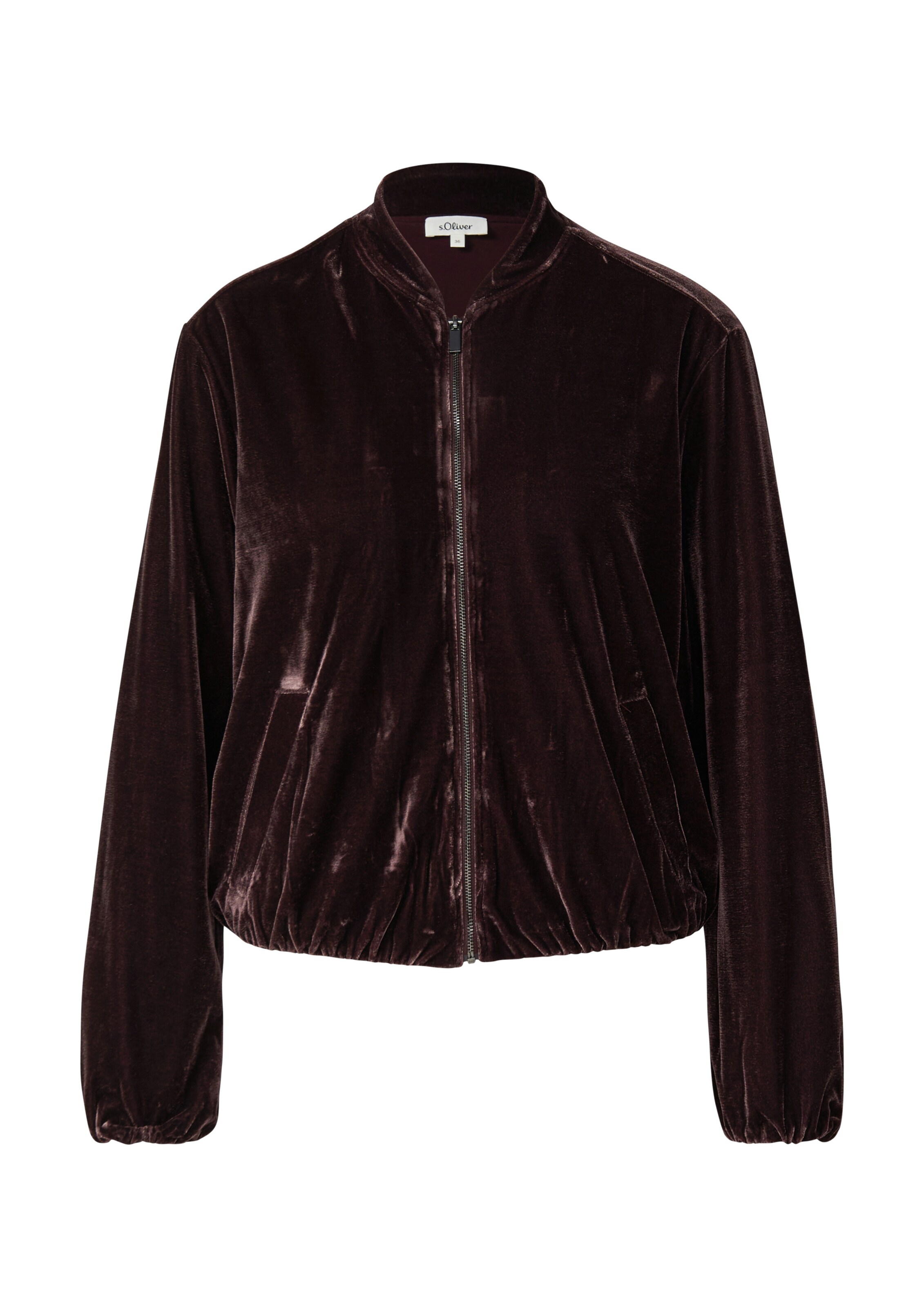 Veste mi-saison s.Oliver en rouge : devant