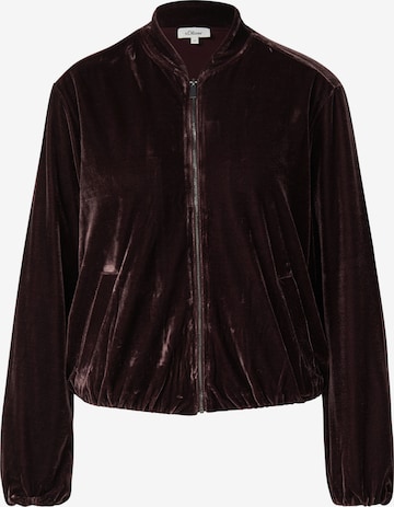 s.Oliver Tussenjas in Rood: voorkant