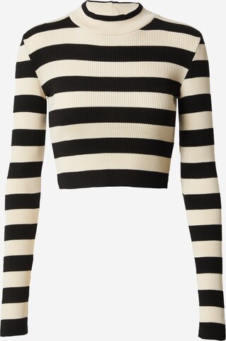 Pullover 'Erika' di LeGer by Lena Gercke in beige: frontale
