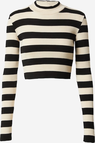 LeGer by Lena Gercke Sweater 'Erika' in Beige: front