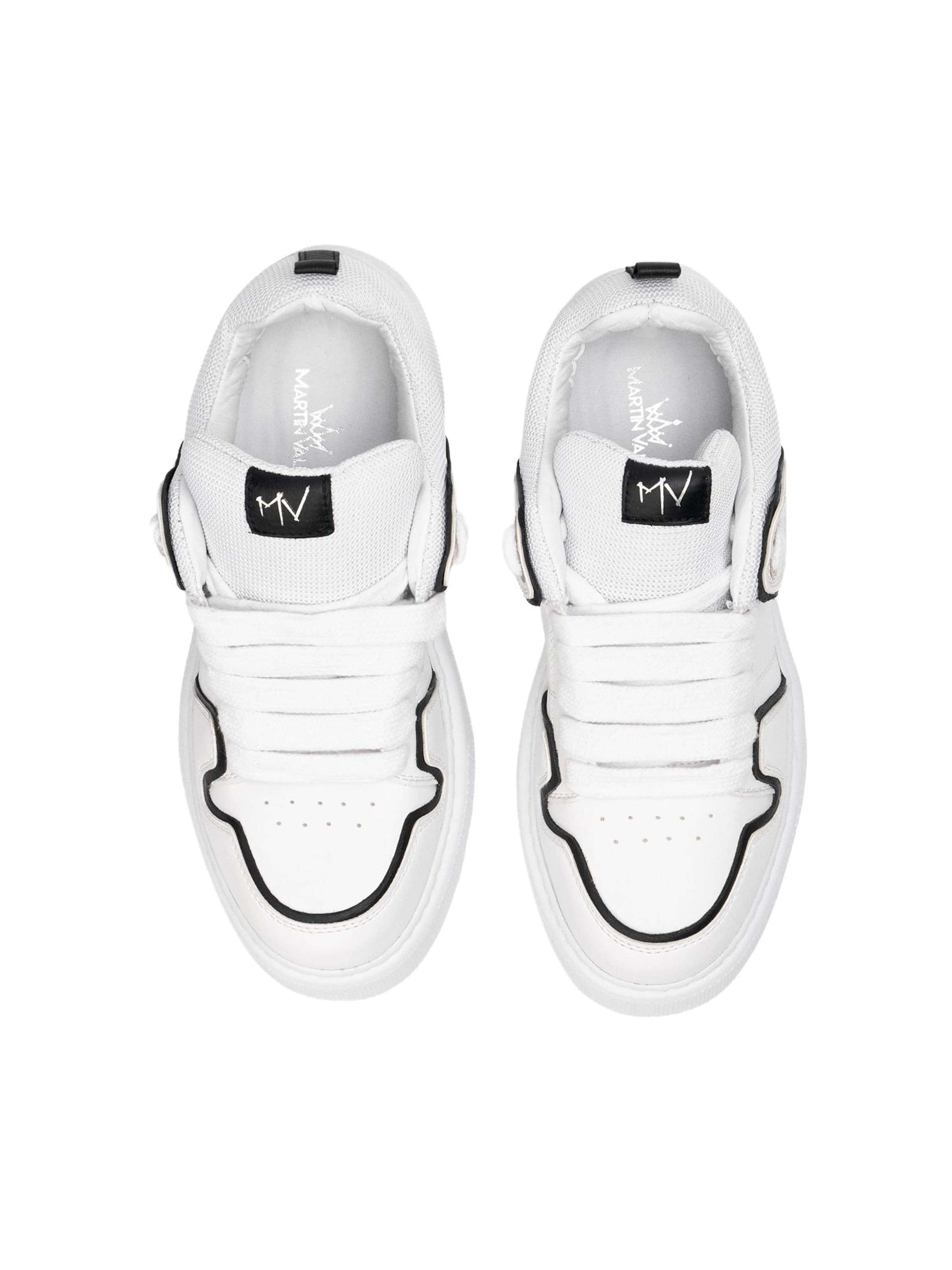 Baskets MARTIN VALEN en blanc