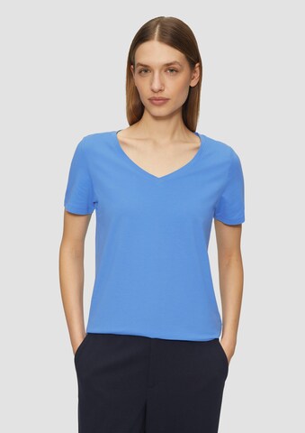 s.Oliver Shirt in Blau: Vorderseite