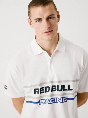 Red Bull Racing x Pepe Jeans Shirt 'Red Bull Racing x Pepe Jeans' in White