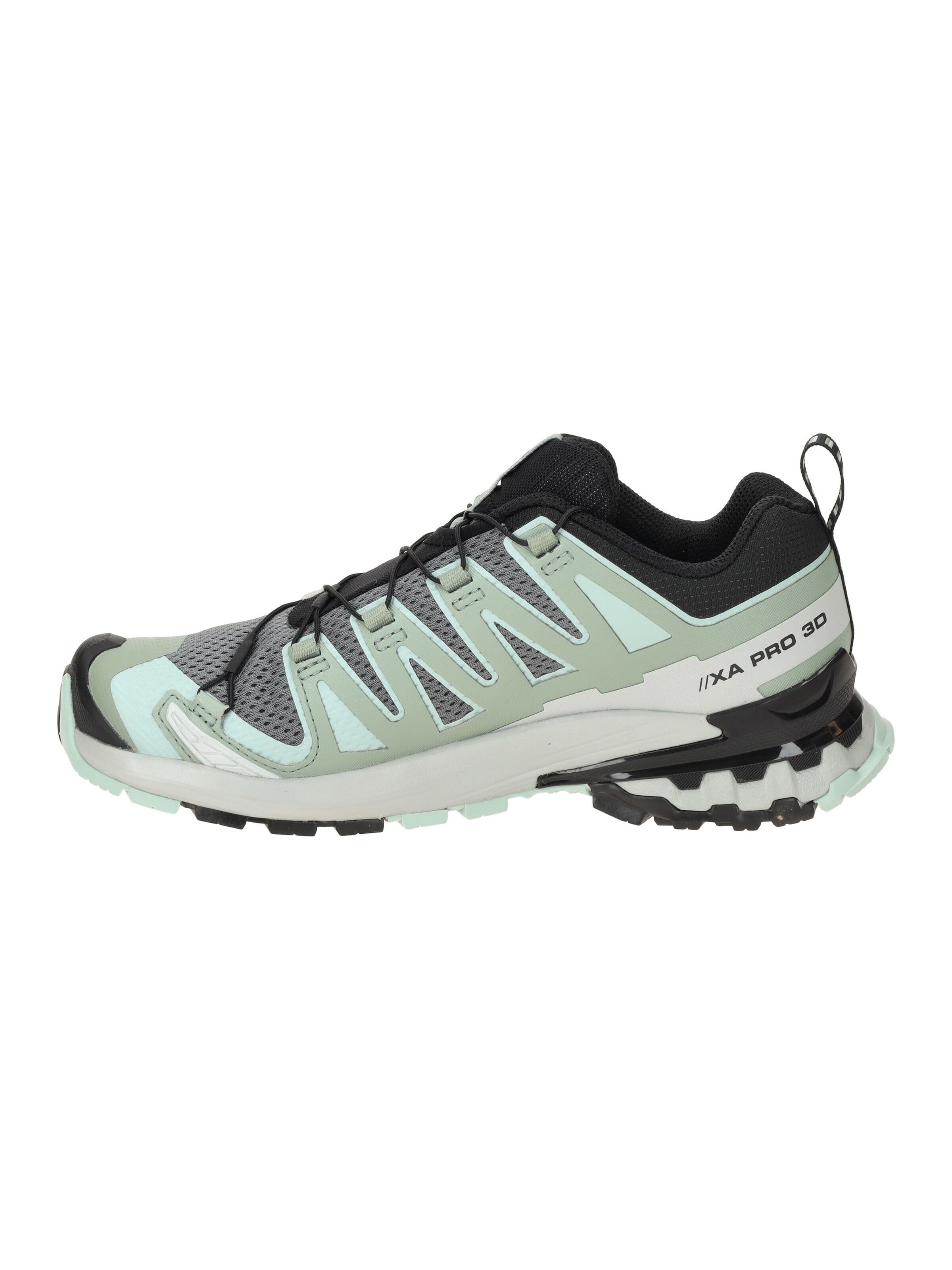SALOMON Athletic Shoes '472729' in Grey: front