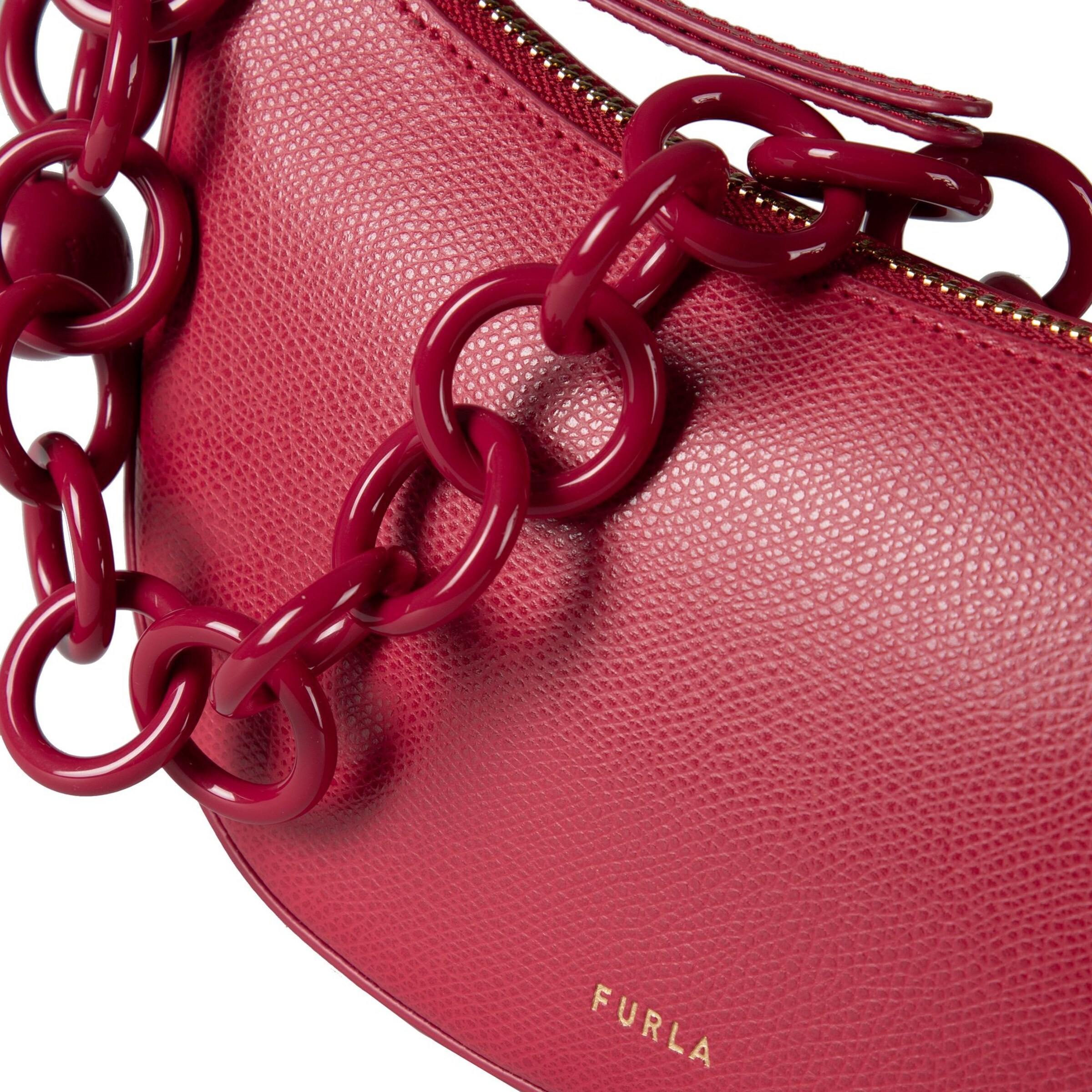Sac bandoulière FURLA en rouge