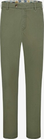 MEYER Slim fit Chino Pants 'Bonn' in Green: front
