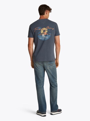 Tricou 'SAILING' de la Tommy Jeans pe albastru