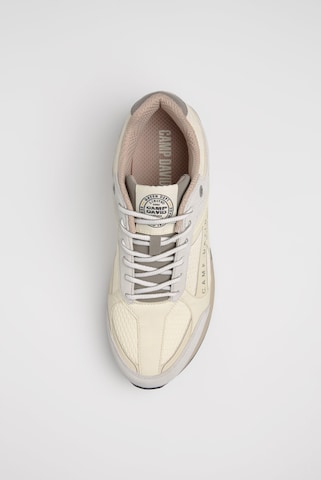 CAMP DAVID Sneaker in Weiß