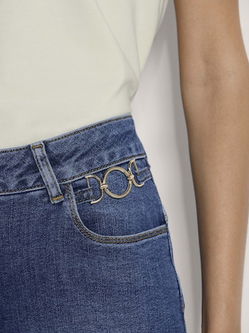 Skinny Jean MADELEINE en bleu