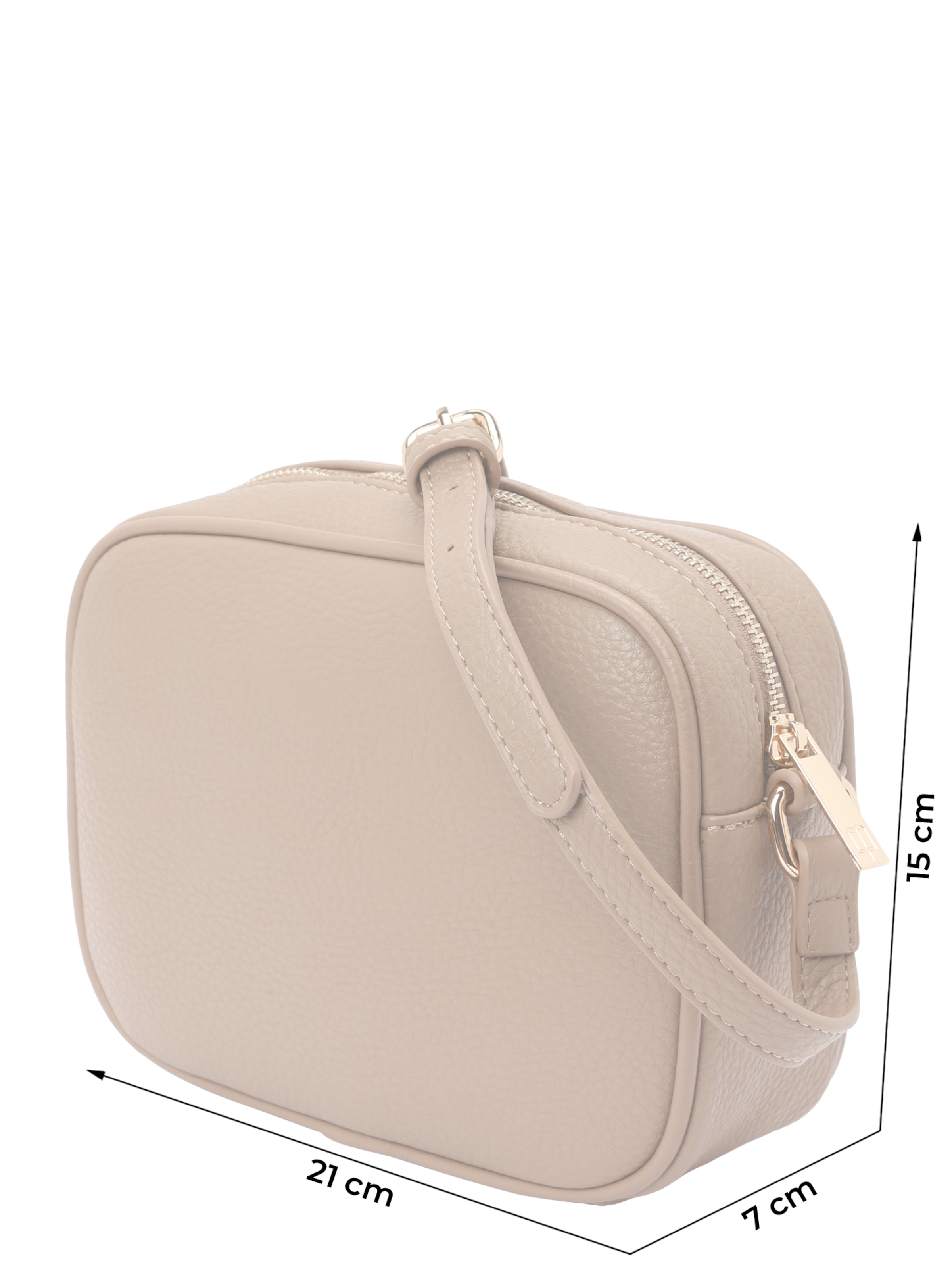 BALDININI Sac à bandoulière 'Tracy 001' en nude / or, Vue avec produit