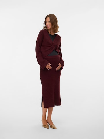 MAMALICIOUS - Jersey 'MLSVALA' en rojo