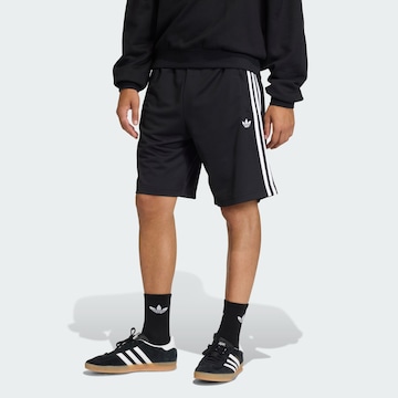 Loosefit Pantalon 'Adicolor' ADIDAS ORIGINALS en noir : devant