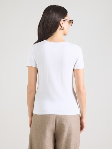 Calvin Klein Sweater in White: back
