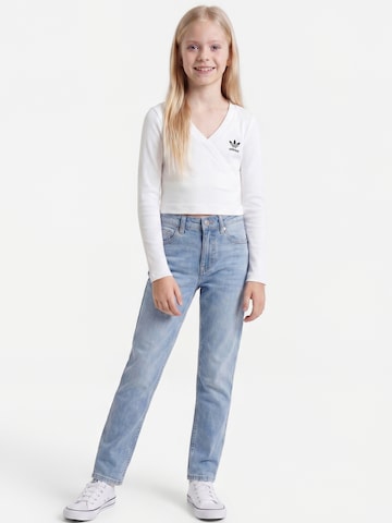 ADIDAS ORIGINALS - Camiseta en blanco: frente